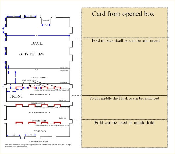 Front & Back with cardboard